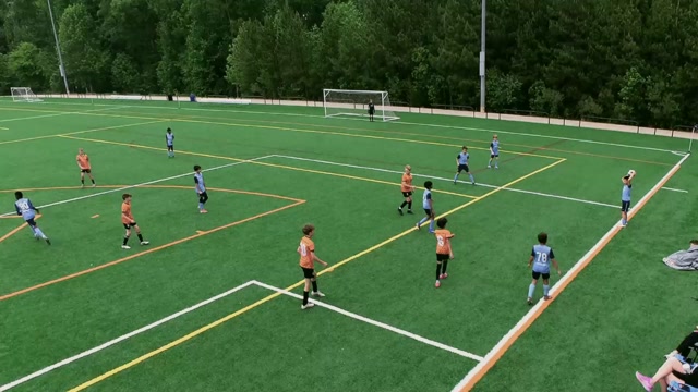 Barcelona U12 Blau vs Mavericks FC