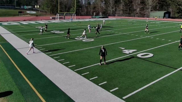 Evans High School Knights Ladies Soccer vs Greenbrier High School Girls Varsity