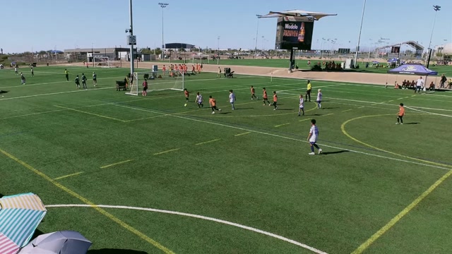 Phoenix United Elite 17 vs Next Level NW 2016