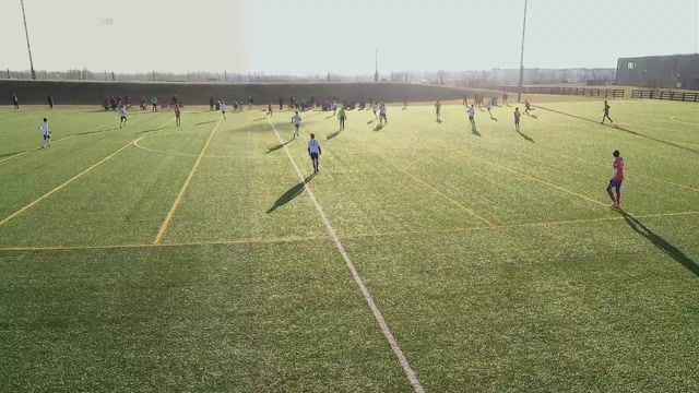 Nationals Macomb 2011 Boys Black vs IXI North 2011B I