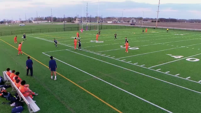 ILFc 2010B vs River City Warriors 2010/2011 Boys