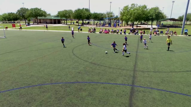 Girls Bridge 2017/2018 vs 2017 space coast united