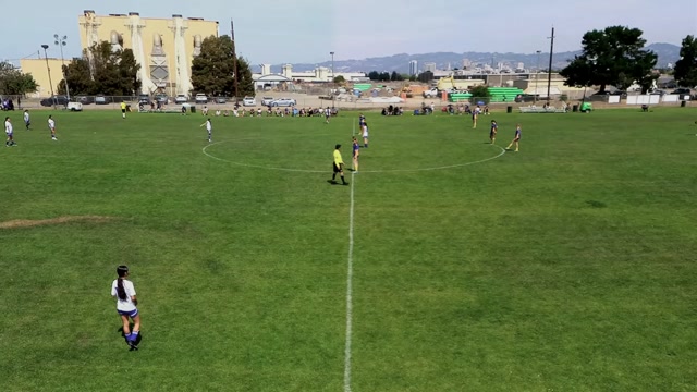 ALBION SC Silicon Valley East Bay EB G12 Premier vs East Bay United 2012 G Blue