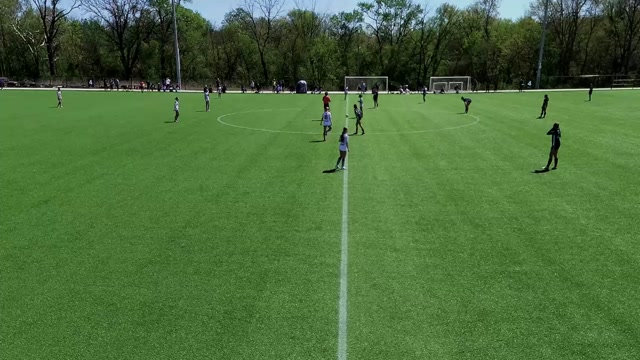 North Shore United GA 12G vs 2012 GA