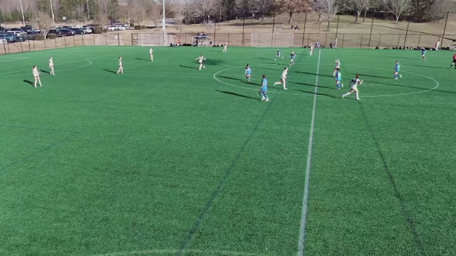 Carolina Core vs G2007/08 GA ASPIRE