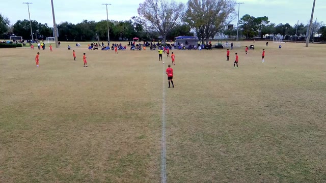 Nona Soccer 2012B Orange vs FCH U14