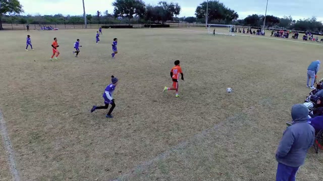 Nona Soccer 2012B Orange vs Hunter’s Creek SC HCSC 2012 yellow