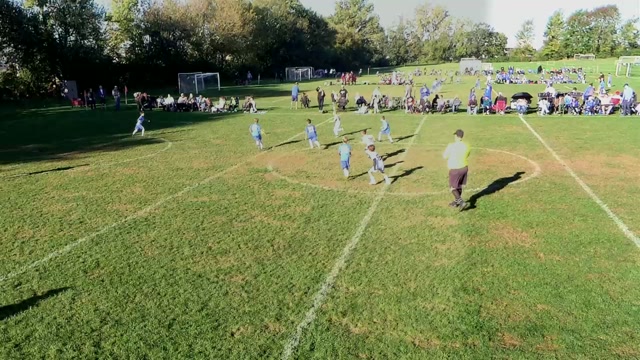 Pendleton FC Academy vs Carmel U9 Academy 3 youth soccer highlights