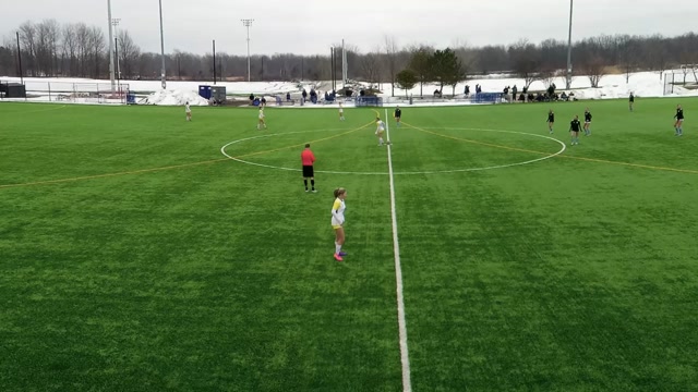 Northern Steele 2012 Rl G vs Cleveland Force SC ECNL-RL G12