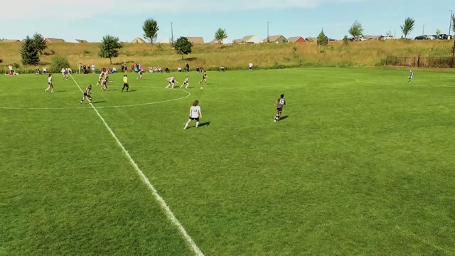 CIU GA 12/13 vs Salvo Girls academy youth soccer highlights