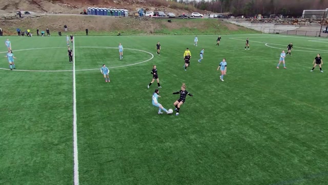 FC Stars Worcester 2012 Girls vs USG 2012 Girls Black 