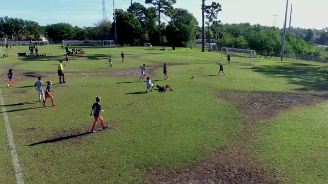 Clay County SC 2016 Rangers Pre MLS vs 15B FPFC TRY ELITE