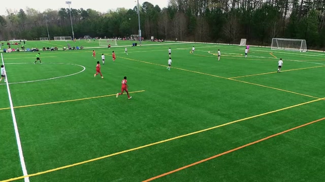 2012 Sporting Charlotte FC Mint vs 2012 Boys- LFC IA Carolinas- MH- Red