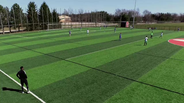 Jr Irish 09B Green vs Indy Premier 09B Mundial