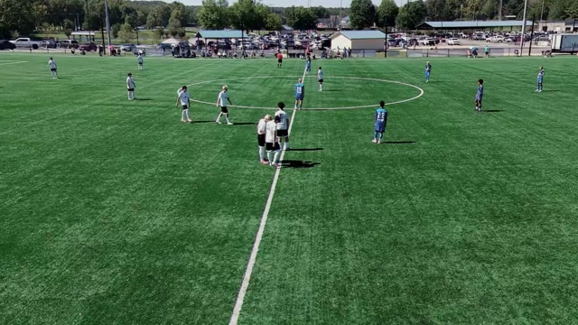MS Rush United 09/10 vs AFC 09/10 ECNL youth soccer highlights