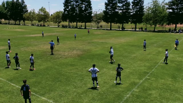 Ninja West Futbol Academy vs Central Valley