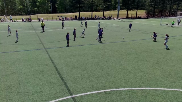 12G USC Storm Girls vs * U12 Girls West Ham - 2014