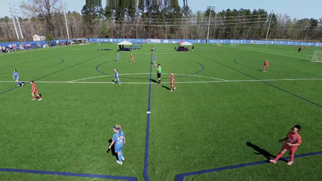 SCUFC 16 Girls vs 16 CSA Charlotte Elite 2 G