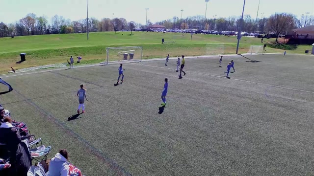 NC Fusion 2016 U10B Argentina vs 16 CSA Charlotte Elite 2 G