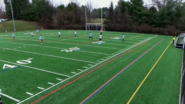 Academia Of Glen Bernie vs MWSC 08 Boys