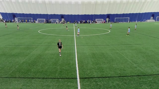 2011 Mpls United Girls vs St Croix 2011 Academy Girls