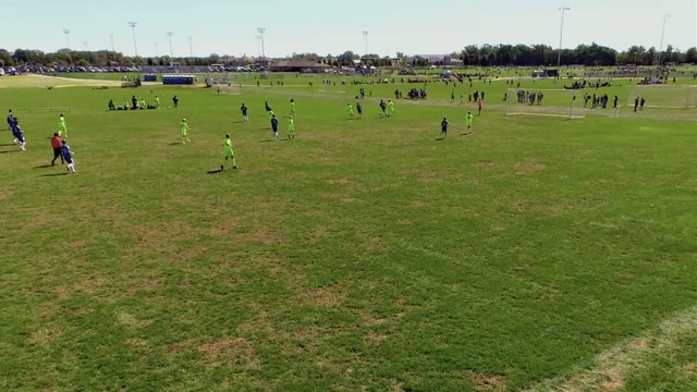  Indy Premier U14B Copa (2012/13) vs Central Indiana Futbol Club U14B Elite youth soccer highlights