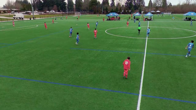 Westside Metros FC South vs WA Rush B10 MLS Next 