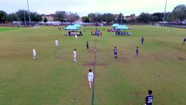 Bethesda Academy 1 2015 vs Met Oval Academy 2015 White