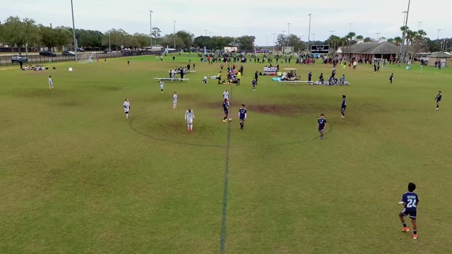 Bethesda Academy 1 2015 vs Tampa Bay United 2015B Pre-MLS Next 2 North