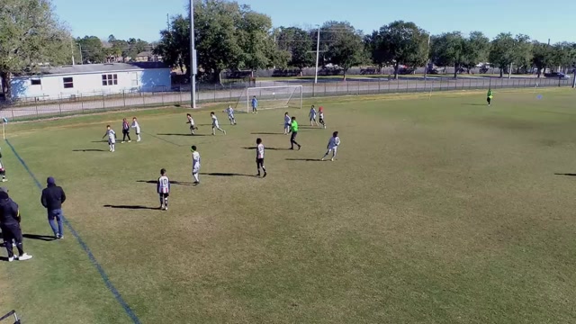 Bethesda Academy 1 2015 vs Southern Soccer Academy 2015 Pre-MLS