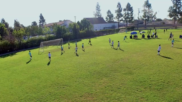 Beachside 2016 vs Downey United FC B16 Grey