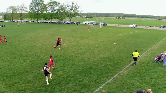 Ohio United FC vs Warrior B12 White