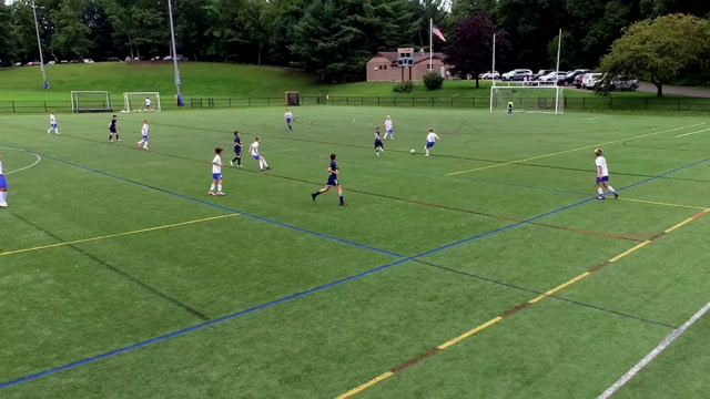 WSA - Wilton U13 Boys Blue vs Newtown travel soccer U13