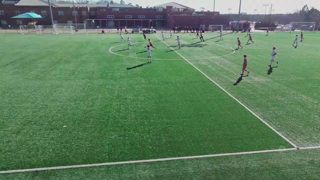 Clover Elite FC 2010 vs 2010- LFC IA Carolinas-MH- White