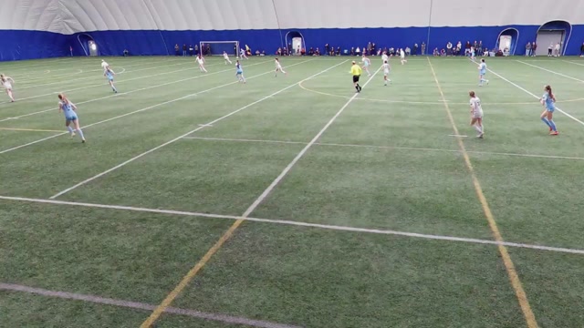 Minnesota Thunder ECNL RL G11 vs St Croix 2011 ECNL-RL Girls