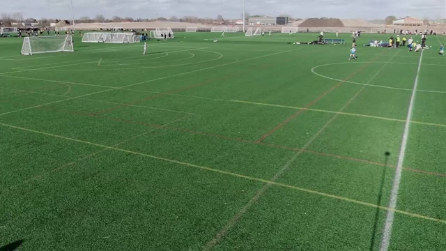 2015 Rush vs St Croix 2011 ECNL-RL Girls