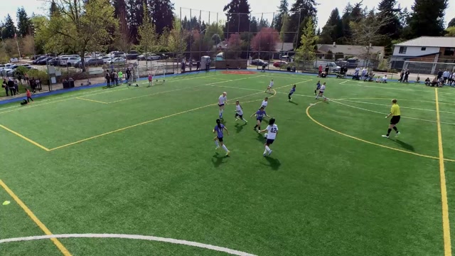 Reign FC16/17 vs WW Surf G17 Elite Central A
