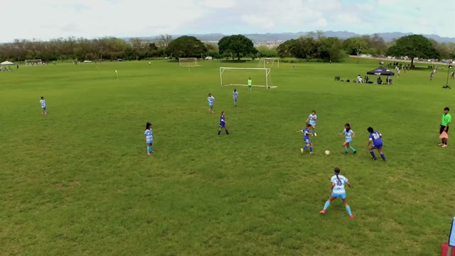 FC Hawaii 2015 Girls Red vs Albion 2015/16 Girls