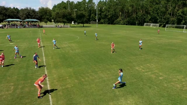 Sporting Jax RL vs 2012 Sporting GNV U15 Girls 