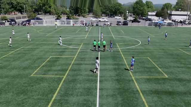 FC Alabama Huntsville 2012 ECNL RL vs 2012 Lobos Rush ECNL-RL