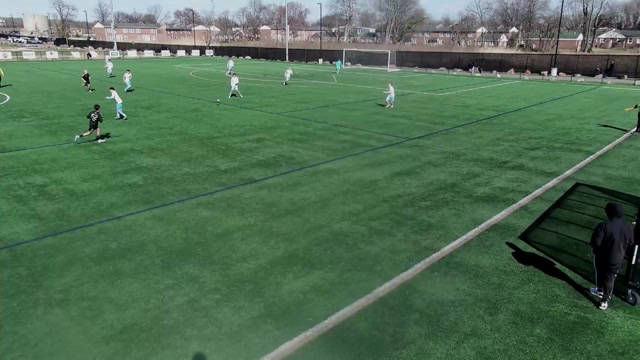 Sporting Athletic 2007/2008B Black vs Keystone FC Elite 07-08B