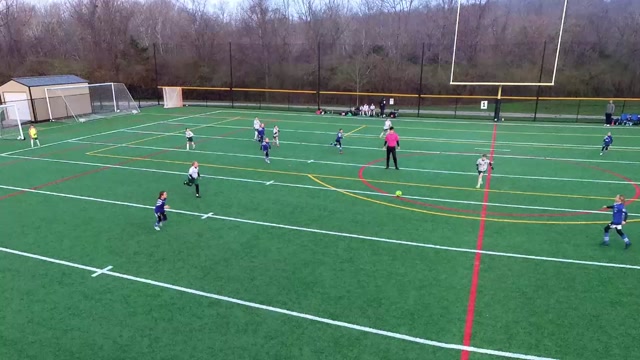 Elite FC vs 2017 Girls Green