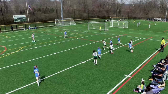 BSA Celtic White vs 2017 Girls Green