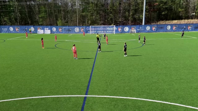 Lexington SA 15 Black vs SCUFC 15 Boys Pre ECNL