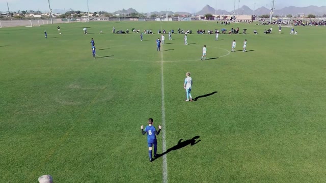 2013 SC Del Sol MLS Next vs FC Tucson Youth 13 MLSN
