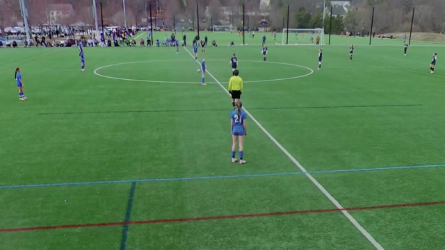 FC America Maine 2012 vs CLP United Friedland