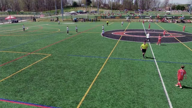 Pipeline 2013 Boys North Black vs Old Line Football Club 2014 Boys Red