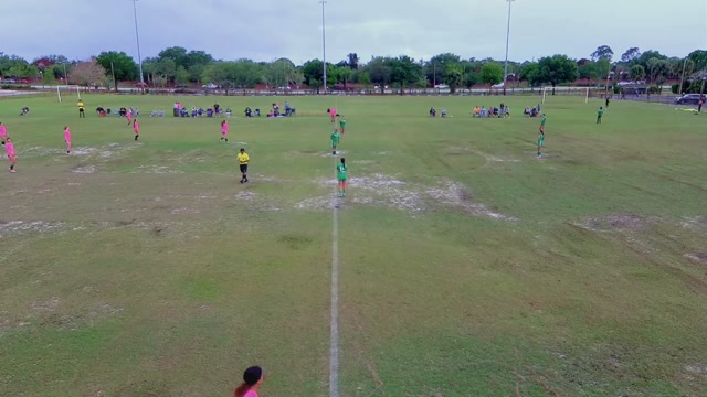 Royal Palm Strikers vs Mako 2010 Girls