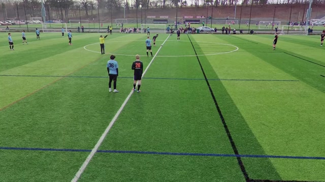 2007b Fox Soccer Academy vs USG 2008 Boys Black