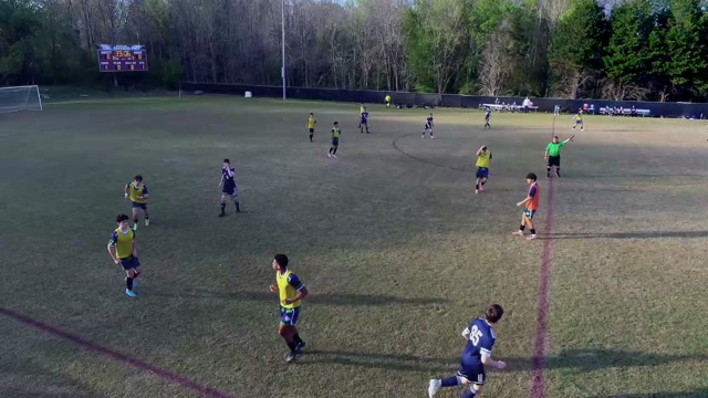 Notre Dame - B vs Providence Classical Christian Warriors